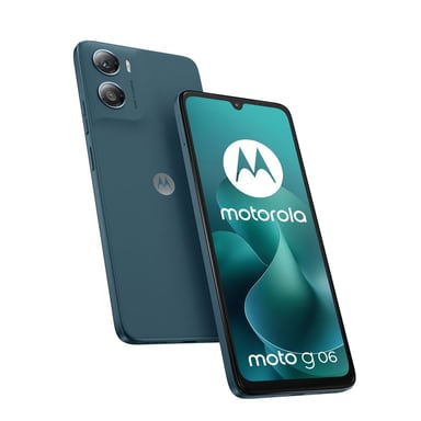 moto g06 (4G) 64 Go, Bleu