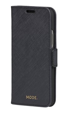dbramante1928 Milano funda para teléfono móvil 14,7 cm (5.8'') Funda cartera Negro