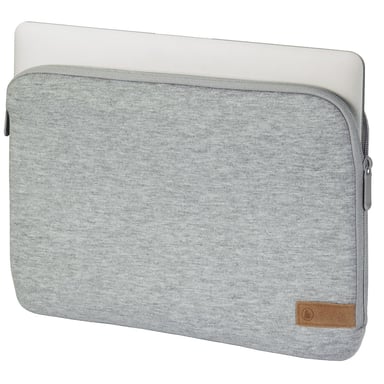 Funda para portátil ''Jersey'', hasta 34 cm (13,3''), gris claro