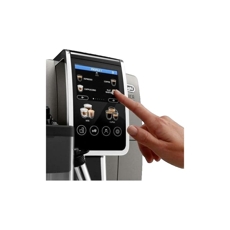 Machine à Café DELONGHI Dinamica Plus ECAM 380.95.TB – 1,8 L, 15 Bars - vue 4
