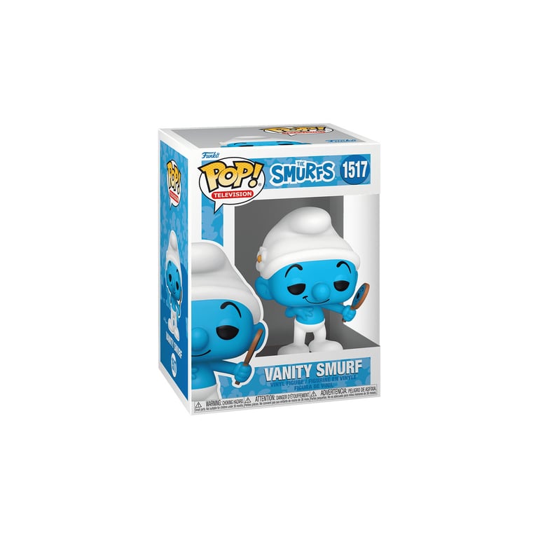 Funko POP! Schtroumpf coquet 9 cm Les Schtroumpfs - vue 3