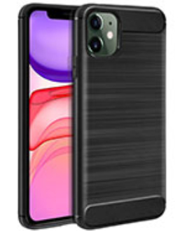 DLH DY-PS4227 Cover protettiva per cellulare da 15,5 cm (6.1'') Nero Apple iPhone 11