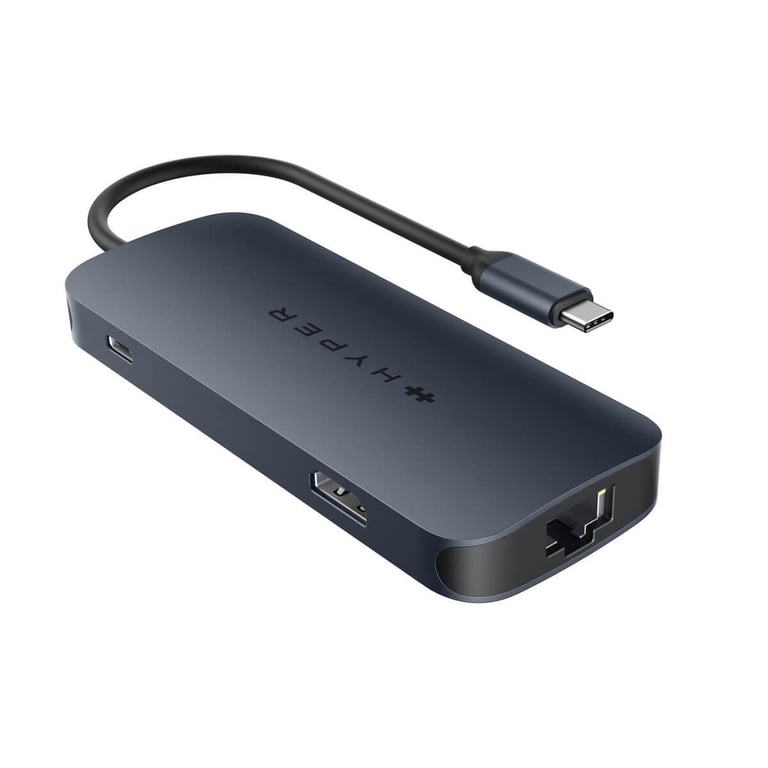 Hub USB C Hyper 8 en 1 Ecosmart Génération 2 et - vue 5