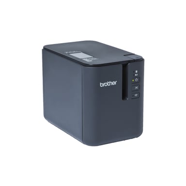 Brother PT-P950NW impresora de etiquetas Transferencia térmica 360 x 360 DPI 60 mm/s Inalámbrico y alámbrico Ethernet TZe Wifi