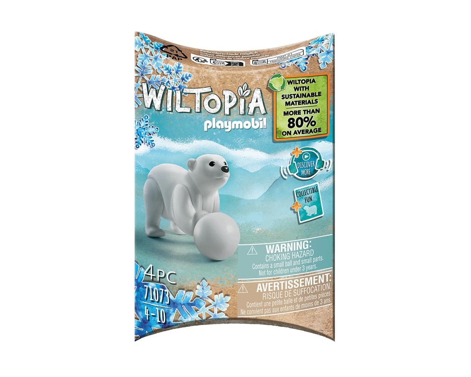 Playmobil Wiltopia Bébé Ours Polaire 71073 - vue 2