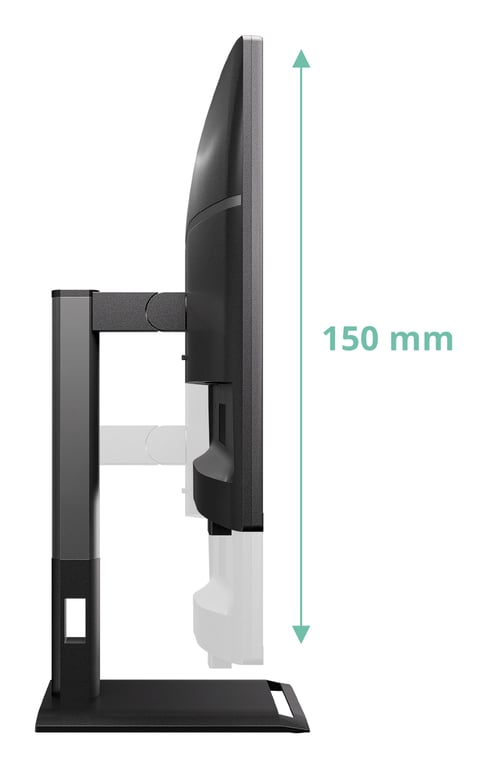 AOC Q27P4CV écran plat de PC 68 6 cm 27 2560 x 1440 pixels Quad HD LED Neuf - vue 3