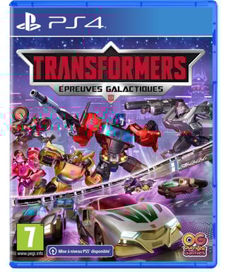 Transformers : Épreuves Galactiques PS4