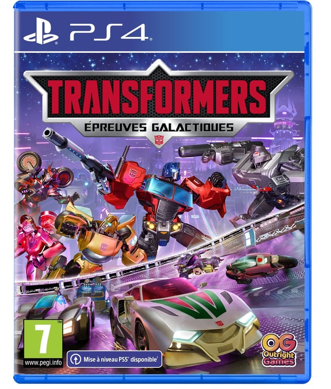 Transformers Epreuves Galactiques PS5