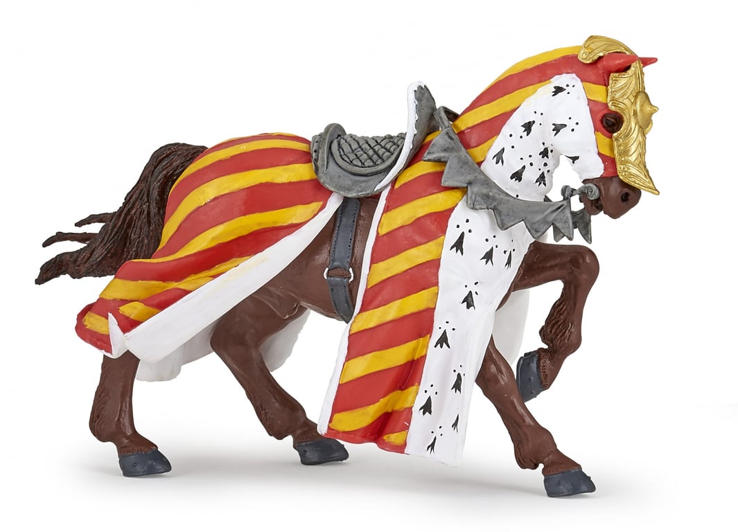 Papo Cheval de tournoi Neuf