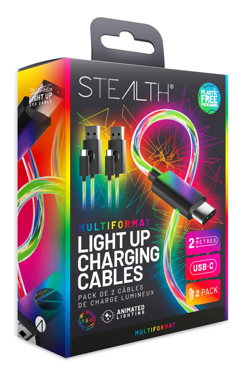 STEALTH Câble de charge et de lecture à LED 2 - vue 3