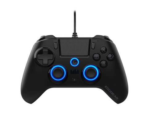 EgoGear EG SC10 Noir Manette de jeu Analogique PlayStation 4
