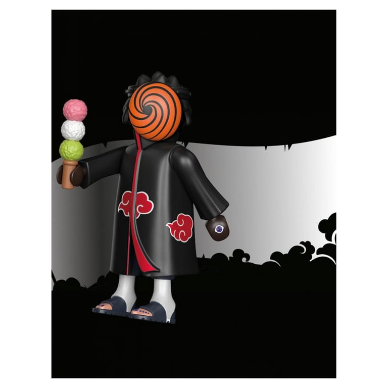 Figurine Tobi de Naruto Shippuden - Édition Spéciale PLAYMOBIL - Neuf