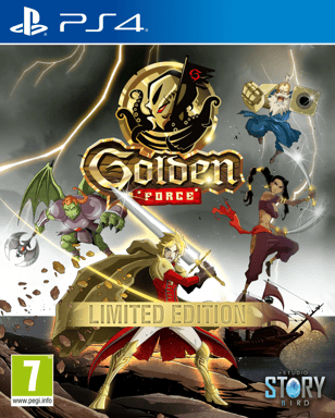 Golden Force Edición Limitada FuturePak PS4