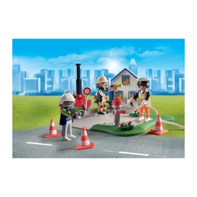 PLAYMOBIL - 70980 - My Figures: First Aiders - Figure - Combinate i vostri personaggi di Town & Crafts
