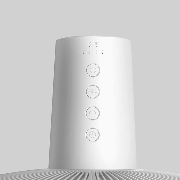 Ventilateur sur Pied Xiaomi Mi Smart Fan 2 – 15 W, WiFi, Oscillation 140° - vue 4