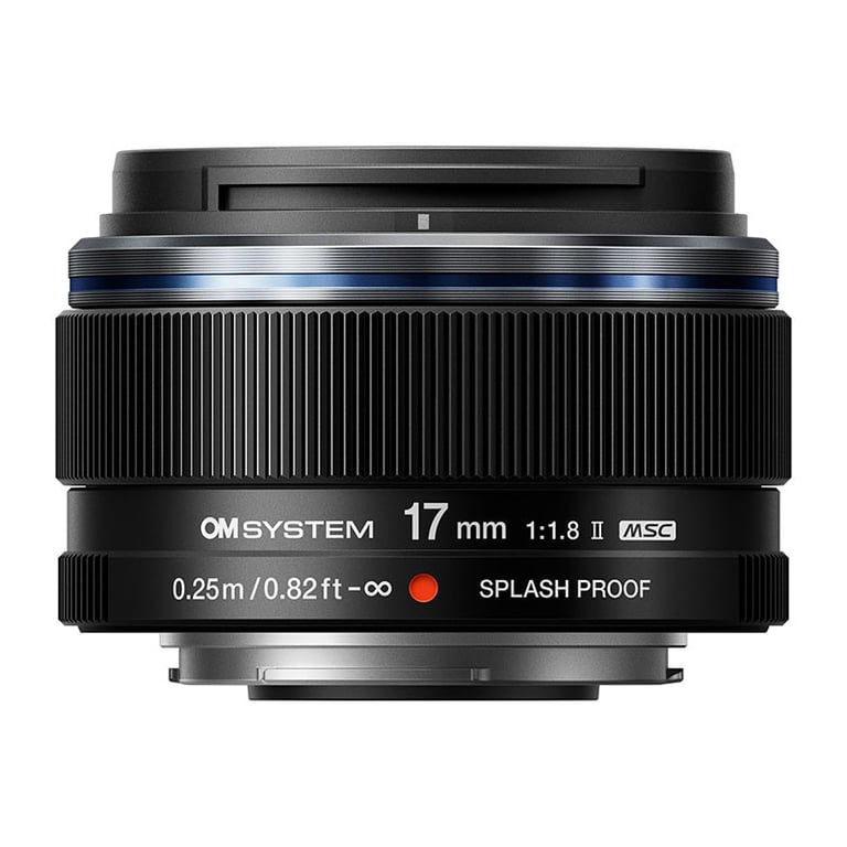 Objectif à Focale fixe Om System .Zuiko Digital 17 mm f1.8 II pour Monture Micro 43 - vue 4