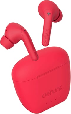 Cuffie intrauricolari True Wireless True Audio - Rosso