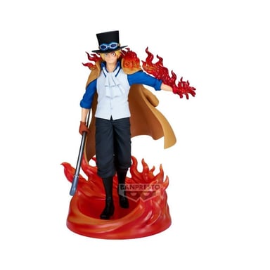 Personaggio d'azione Banpresto One piece Shukko Logia Sabo Edizione Speciale