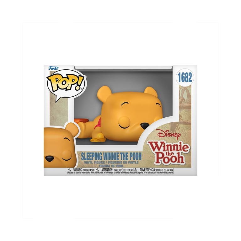 Figurine Funko Pop Disney Winnie the Pooh S4 Sleeping Winnie the Pooh - vue 2