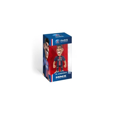 Figurita Minix Football Stars 165 PSG Asensio 11