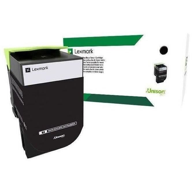 Lexmark 71B20K0 Cartouche de toner programme de retour - vue 2