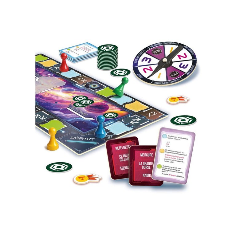 Im Genius Quiz Spatial Jeu éducatif LISCIANI Astronomie Quiz interactifs - vue 3
