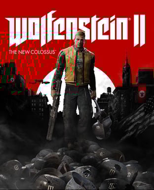 Bethesda Wolfenstein II: The New Colossus Estándar Plurilingüe Xbox One