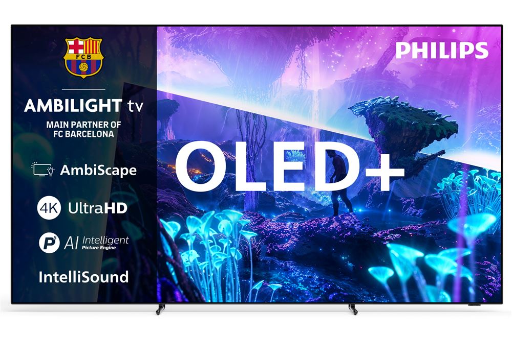 TV Philips OLED Ambilight 77OLED951 194 cm 2026 - vue 2