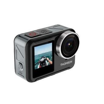 Fotocamera Sportiva Thomson THA535 4K UHD Nero - WiFi 5G, Stabilizzatore Migliorato, Custodia Impermeabile 30m