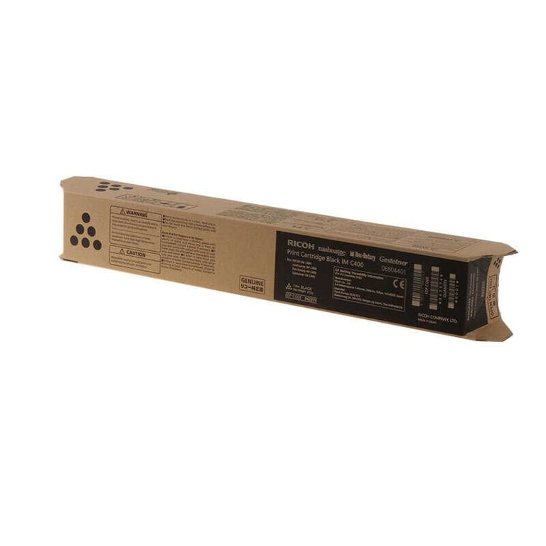 ORIGINAL Ricoh toner nero 842374 IM C400BK 17500 Seiten - Neuf