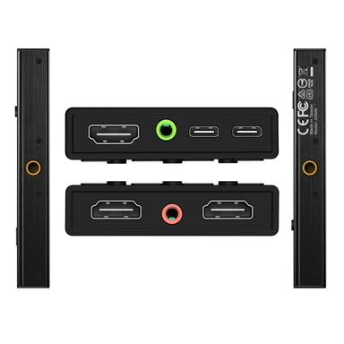 j5create JVA06-N Scheda di acquisizione video Dual HDMI (DUAL HDMI VIDEO CAPTURE - )
