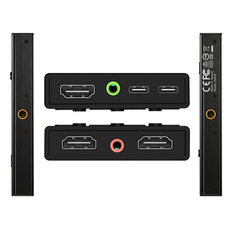 j5create JVA06 N Carte de Capture Vidéo Double HDMI™ Neuf - vue 3