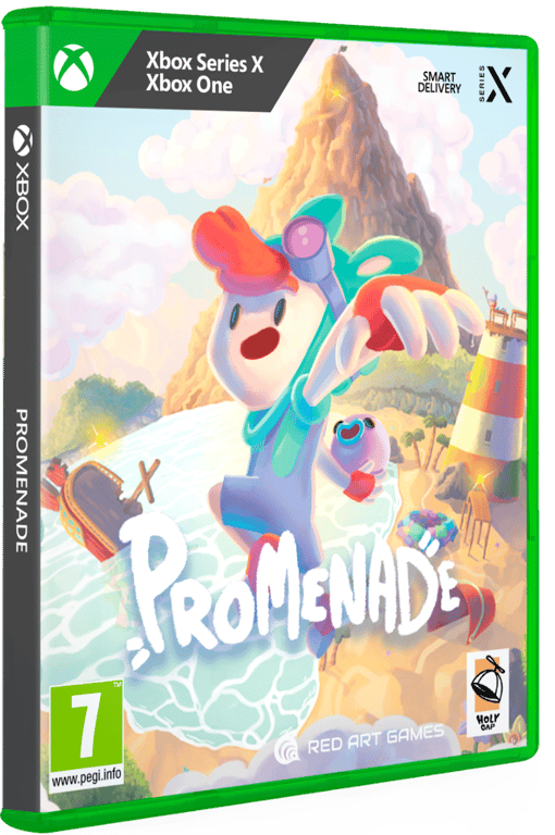 Promenade Xbox Series X - vue 2