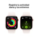 Apple Watch Series 11 GPS + Cellular 42mm Boitier en Aluminium Or Rose avec Bracelet Sport Rose Tendre - M/L
