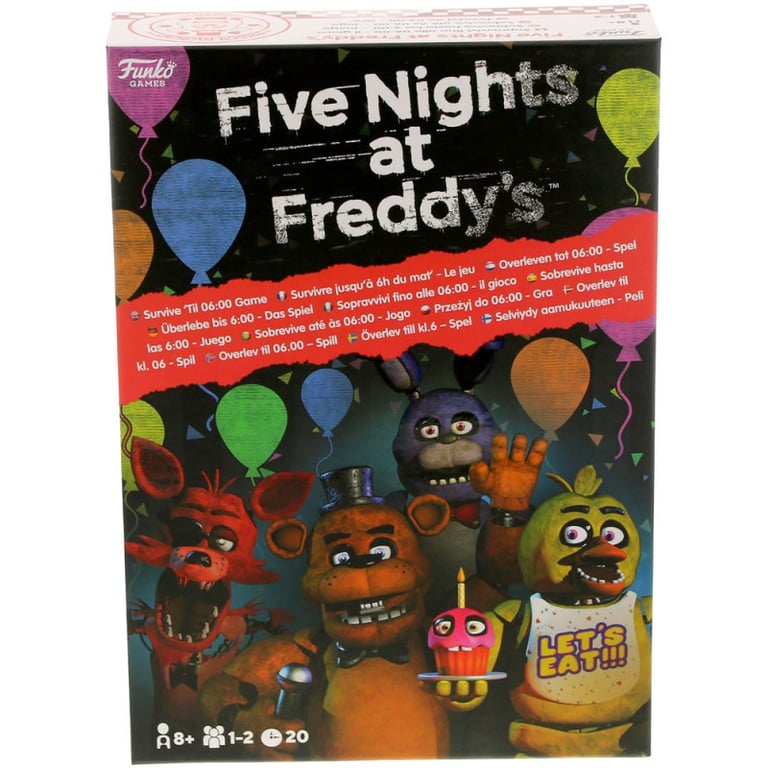 Jeu de stratégie Funko Five Nights at Freddy' Survivre jusqu'à 6h du ' - vue 10