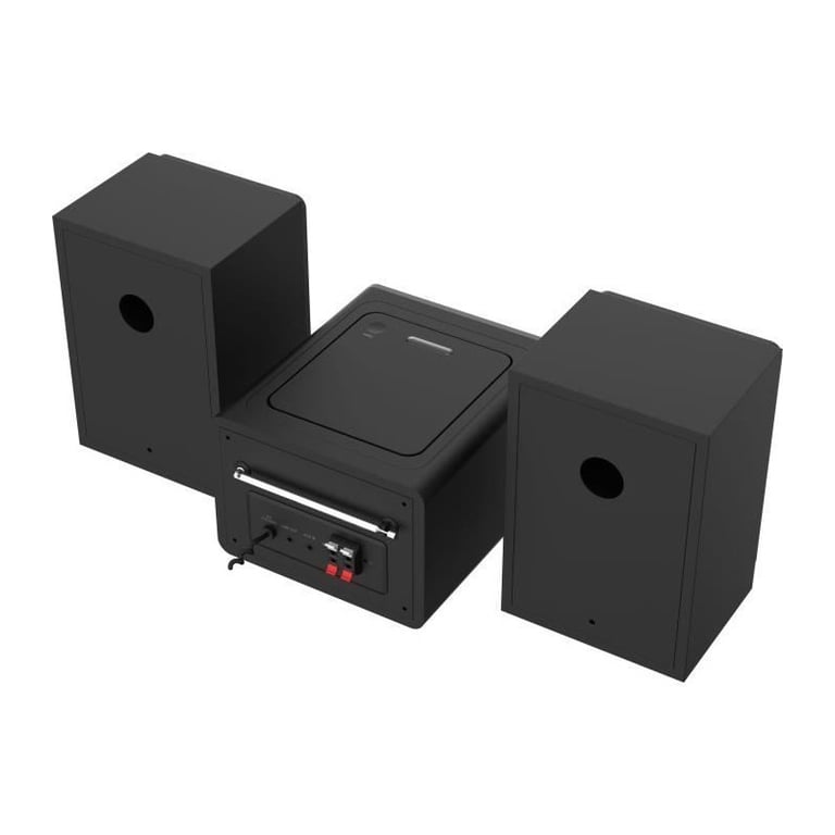 Microchaîne SENCOR SMC 5100WDB – 50W CD/MP3 Radio Internet DAB+ Wi-Fi - vue 4