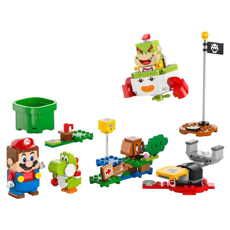 LEGO Super Mario 71439 Les Aventures de LEGO Mario interactif - vue 6