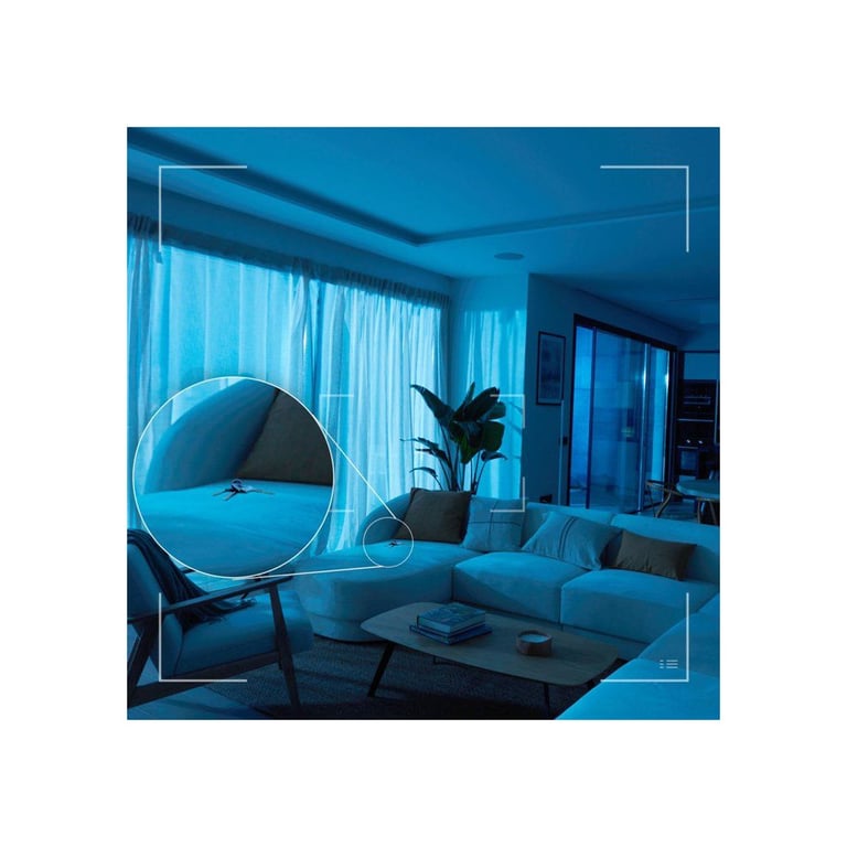 Caméra de sécurité connectée Philips Hue Outdoor Security Camera filaire 2K vision nocturne blanche - Neuf