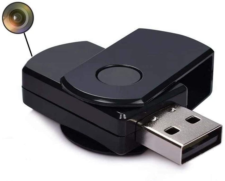 Clé USB Caméra Espion HD Surveillance Photo et Vidéo Audio Intégré