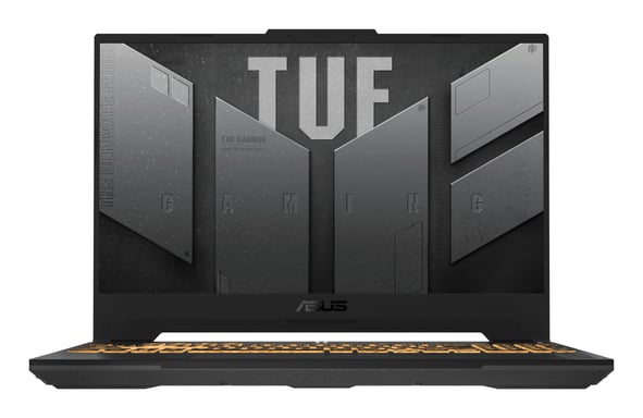 ASUS TUF Gaming F15 FX507ZC4-HN246W Intel® Core™ i5 i5-12500H Portátil 39,6 cm (15.6'') Full HD 16 GB DDR4-SDRAM 512 GB SSD NVIDIA GeForce RTX 3050 Wi-Fi 6 (802.11ax) Windows 11 Home Negro, Gris