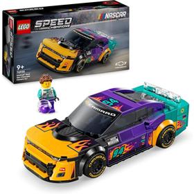 LEGO Speed Champions 76935 NASCAR Next Gen Chevrolet Camaro ZL1 - vue 4