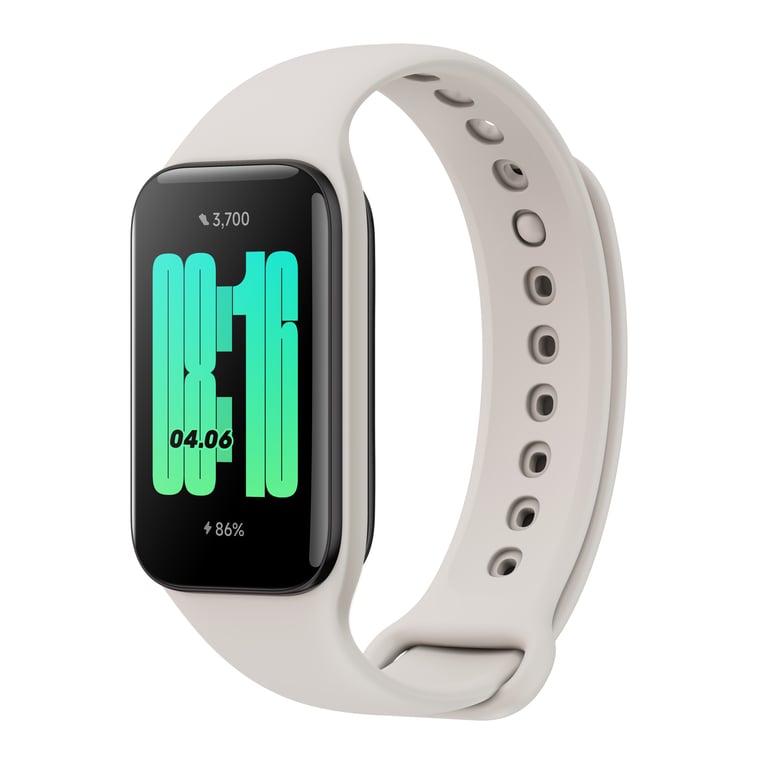 Xiaomi Redmi Smart Band 2 TFT Bracelet connecté 3,73 cm (1.47") Ivoire -  Xiaomi