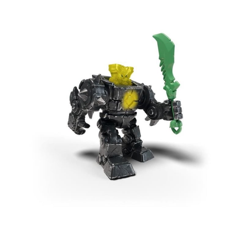 Schleich Cyborg des Ténebres - Jungle - 42600 - Gamme: Eldrador Mini Creatures