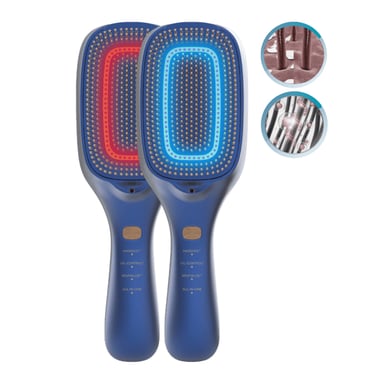 Cecotec HairCare Revitalize Blue Adulto Herramienta de peinado con múltiples accesorios Azul 1 pieza(s)
