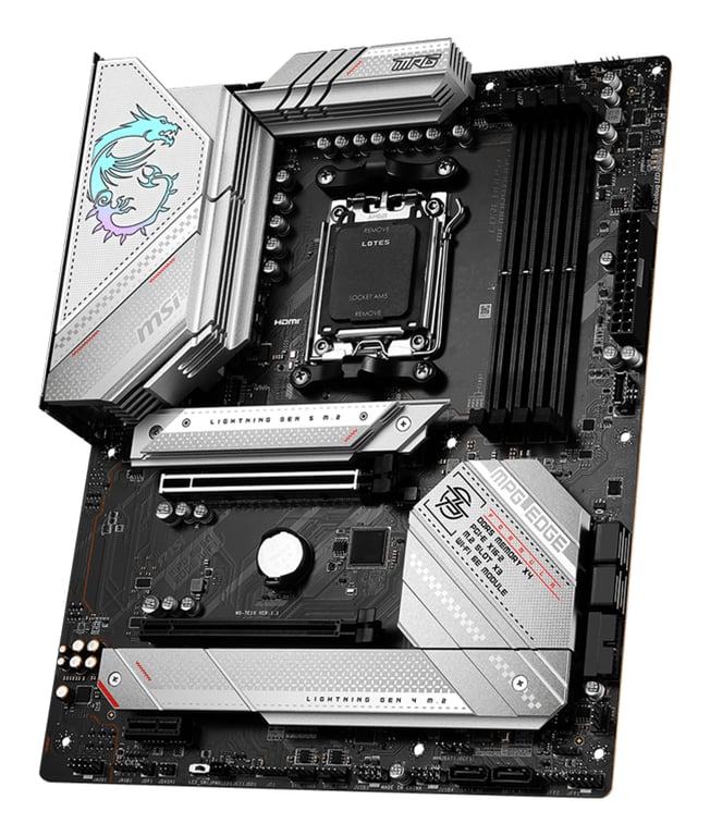 MSI MPG B650 EDGE WIFI - vue 5