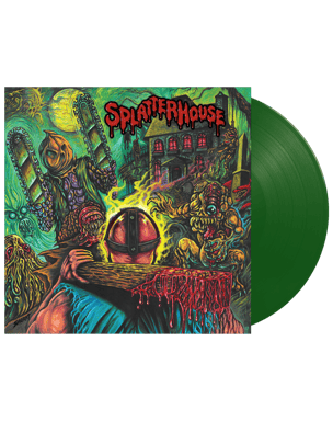 Splatterhouse: Original Video Game Soundtrack Vinyle - 1LP