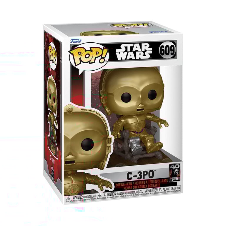 Funko POP! C3P0 Retour du Jedi 40e Anniv. - vue 10