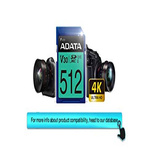 ADATA ASDX64GUI3V30S R mémoire flash SDXC UHS I Classe 10 Neuf - vue 2