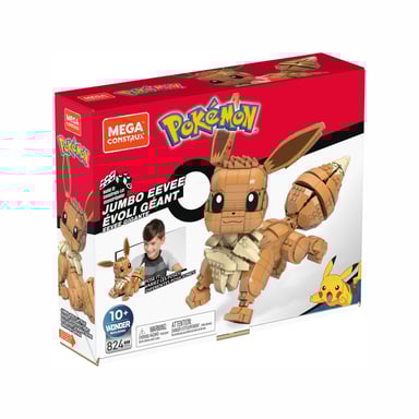 Mega Construx Pokemon Eeve Gigante