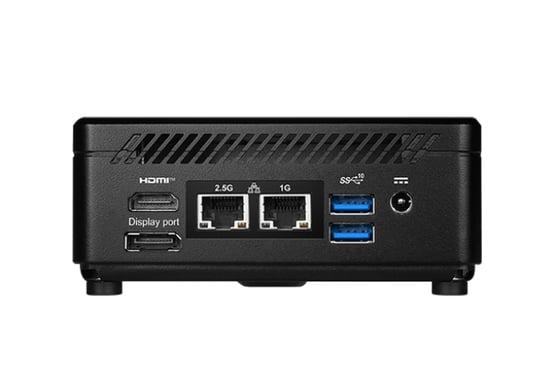MSI Cubi 12M-217BIT Intel® Core? i7 i7-1255U Mini PC Nero